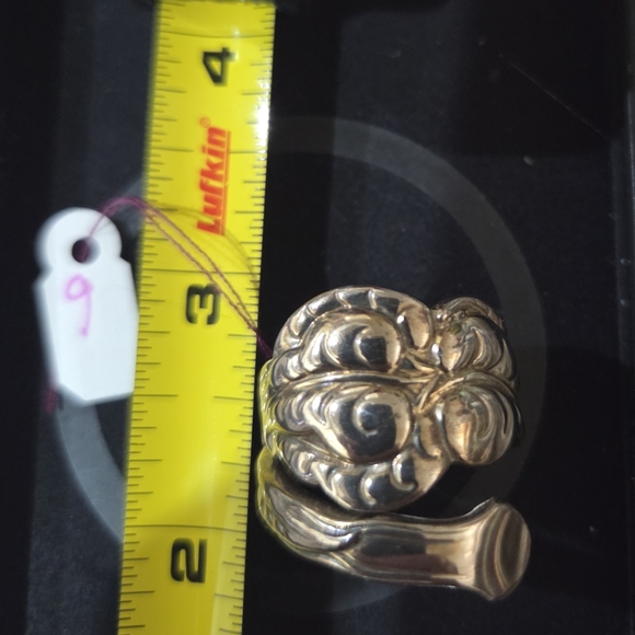 1889 Tiffany & Co. Ailanthus Spoon Ring 27 - Picture 12 of 16